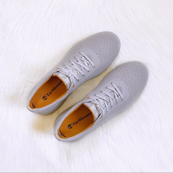 Timberland Men’s Truecloud EK+ Oxford Knit Sneakers - Picture 3 of 6